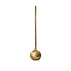 Brass Olive Spoon Brass Olive Spoon