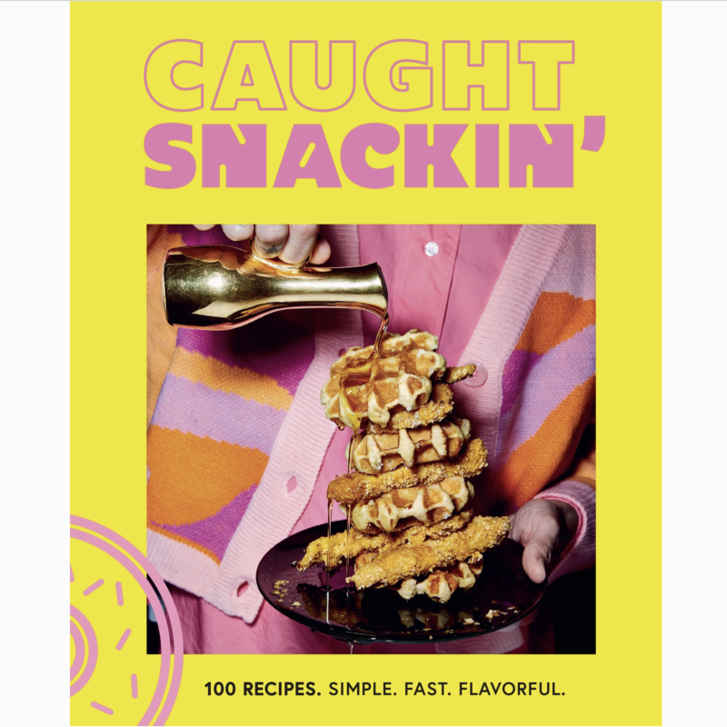 Caught Snackin' Book