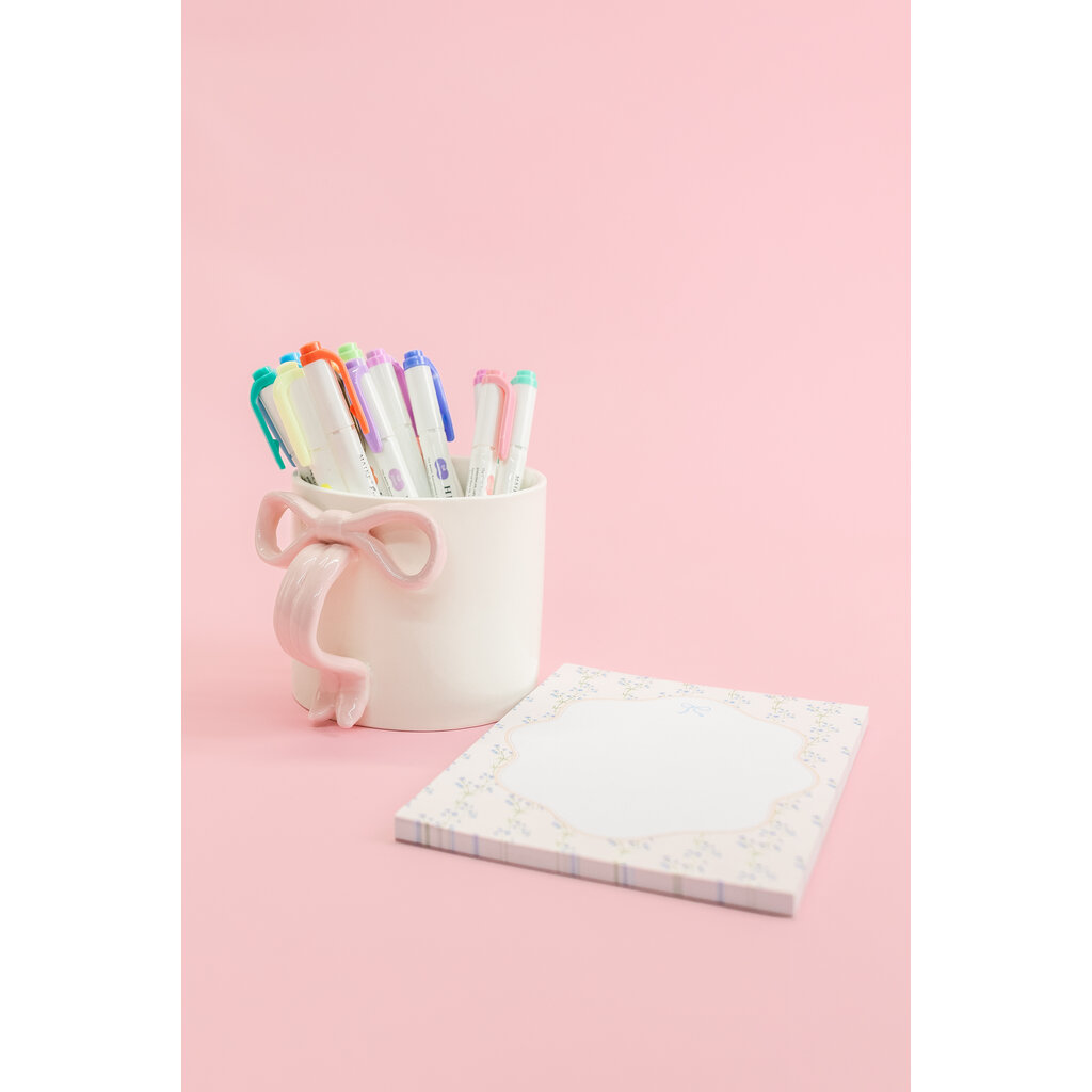 Pink Bow Mug 15oz