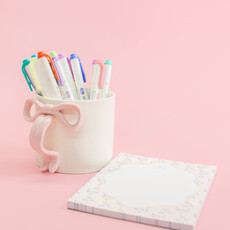 Pink Bow Mug 15oz