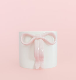 Pink Bow Mug 15oz