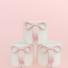 Pink Bow Mug 15oz
