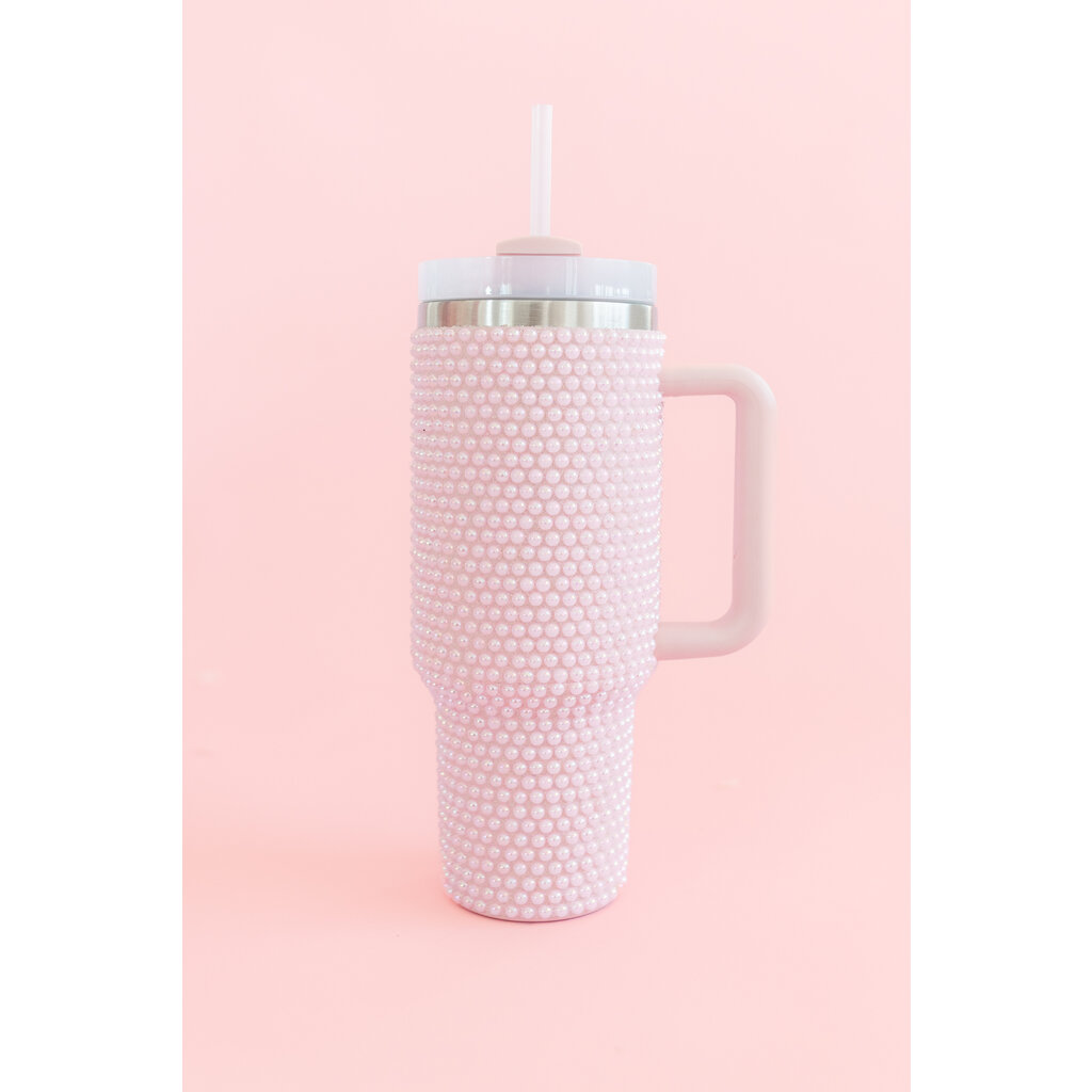 Pink Pearl 40oz Tumbler