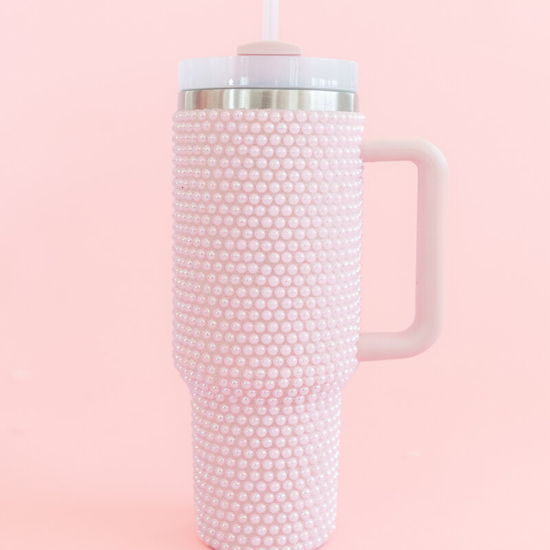 Pink Pearl 40oz Tumbler