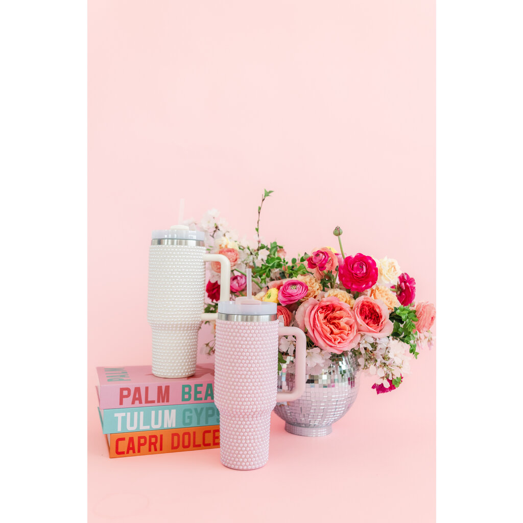 Pink Pearl 40oz Tumbler