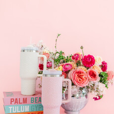 Pink Pearl 40oz Tumbler Pink Pearl 40oz Tumbler