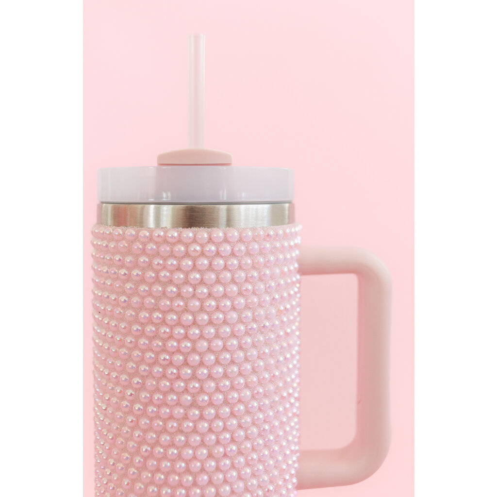 Pink Pearl 40oz Tumbler