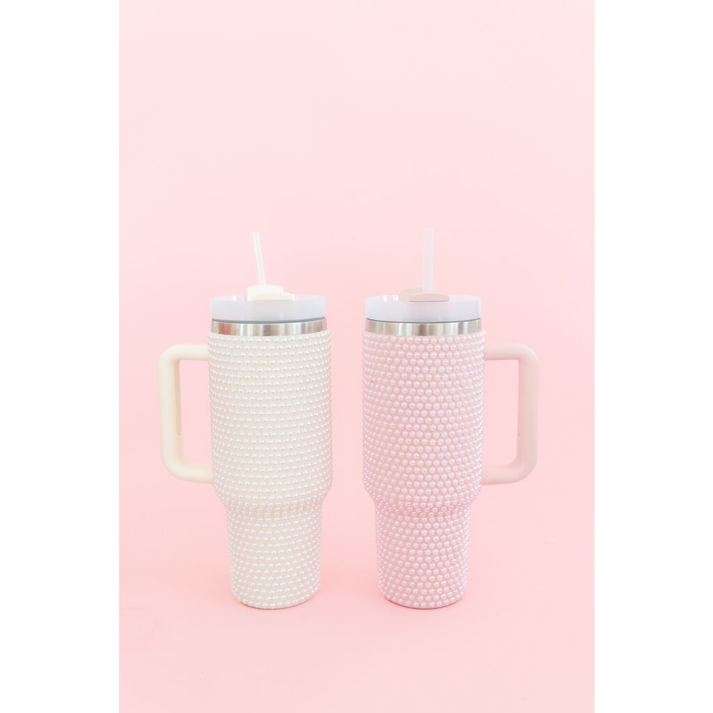 Pink Pearl 40oz Tumbler