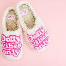 Dolly Vibes Only Slippers