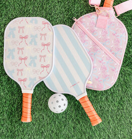Pastel Bows Pickleball Paddle