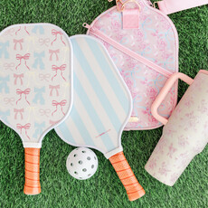 Pastel Bows Pickleball Paddle