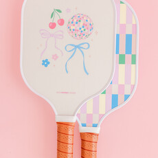 Disco Ball Bows Pickleball Paddle