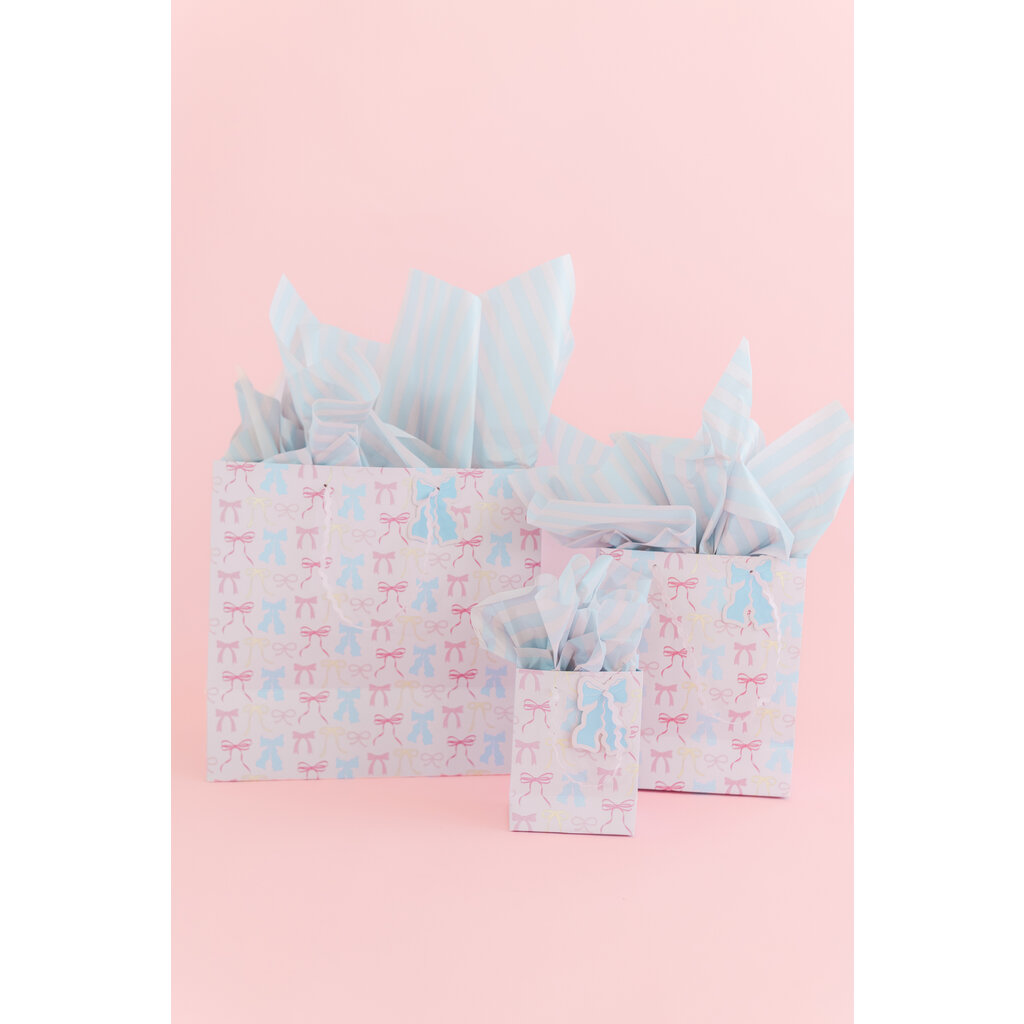 Pastel Bows Gift Bag