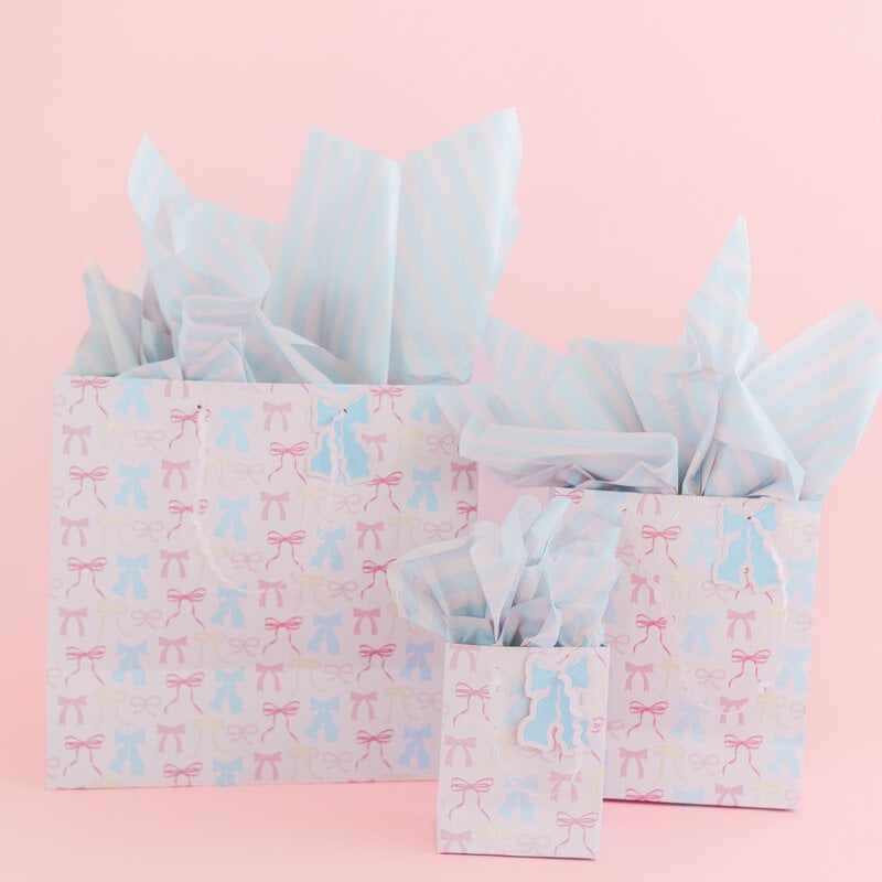 Pastel Bows Gift Bag