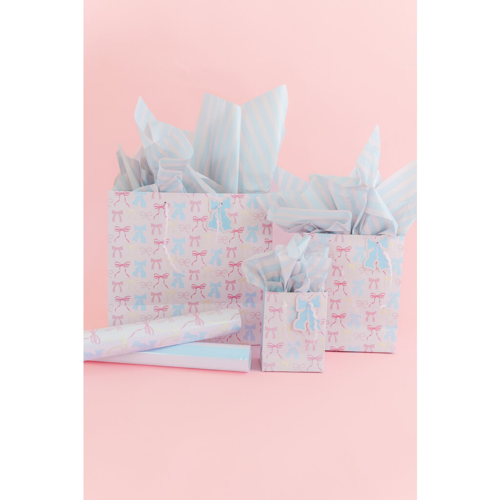 Pastel Bows Gift Bag