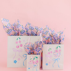 Disco Ball Bows Gift Bag