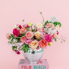 Disco Ball Ice Bucket