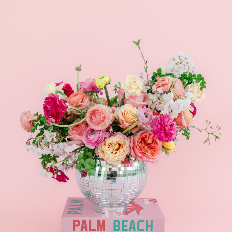 Disco Ball Ice Bucket