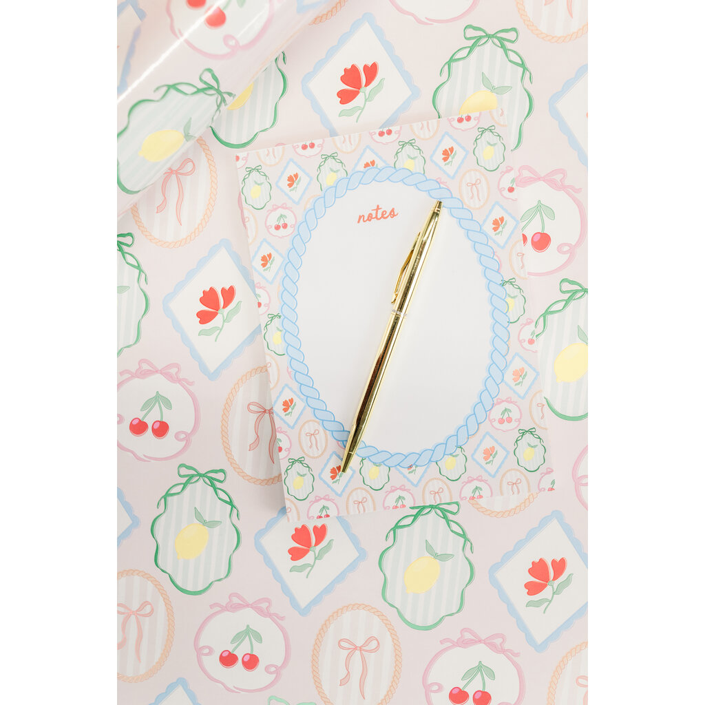 Fruit Cocktail Notes Notepad