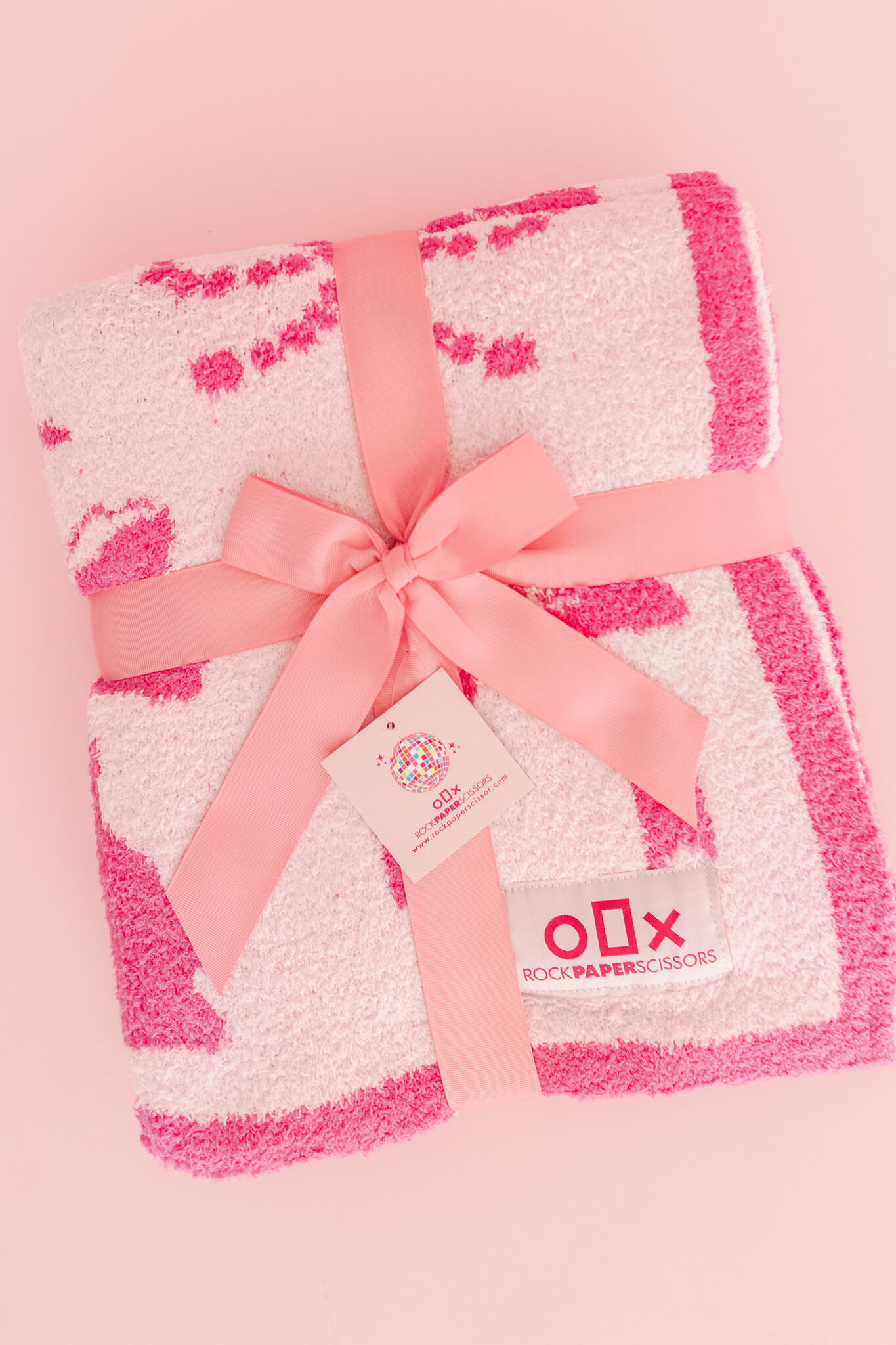 Boss Blanket Pink