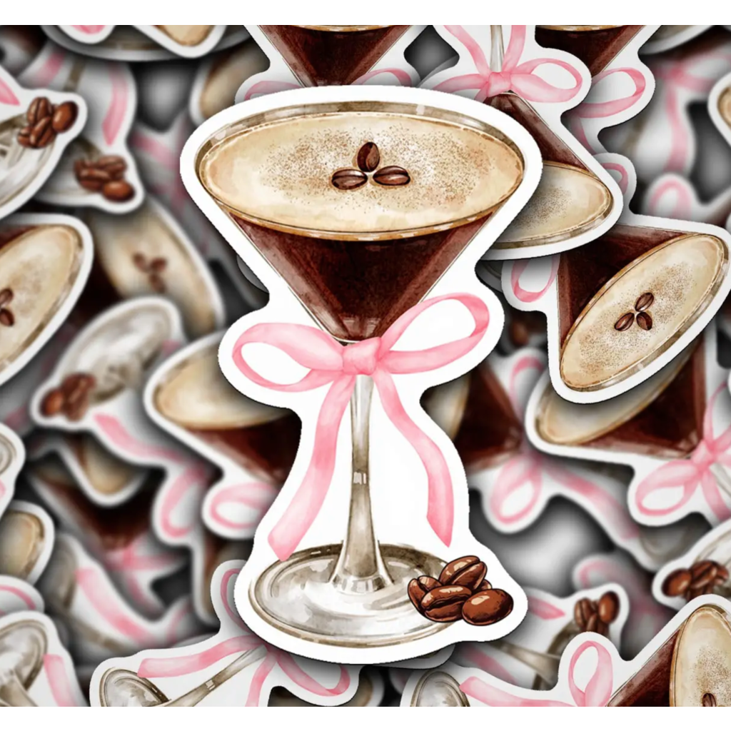 Espresso Martini Sticker