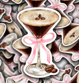 Espresso Martini Sticker