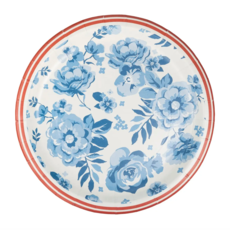 Hamptons Floral 10" Round Paper Plates