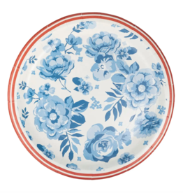 Hamptons Floral 10" Round Paper Plates