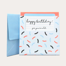 Floppy Disk Pop-Up Card