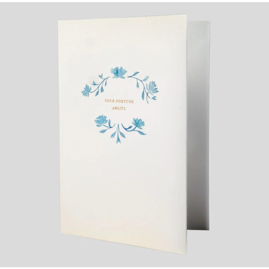 Fortune Cookie Pop-up Birthday Card