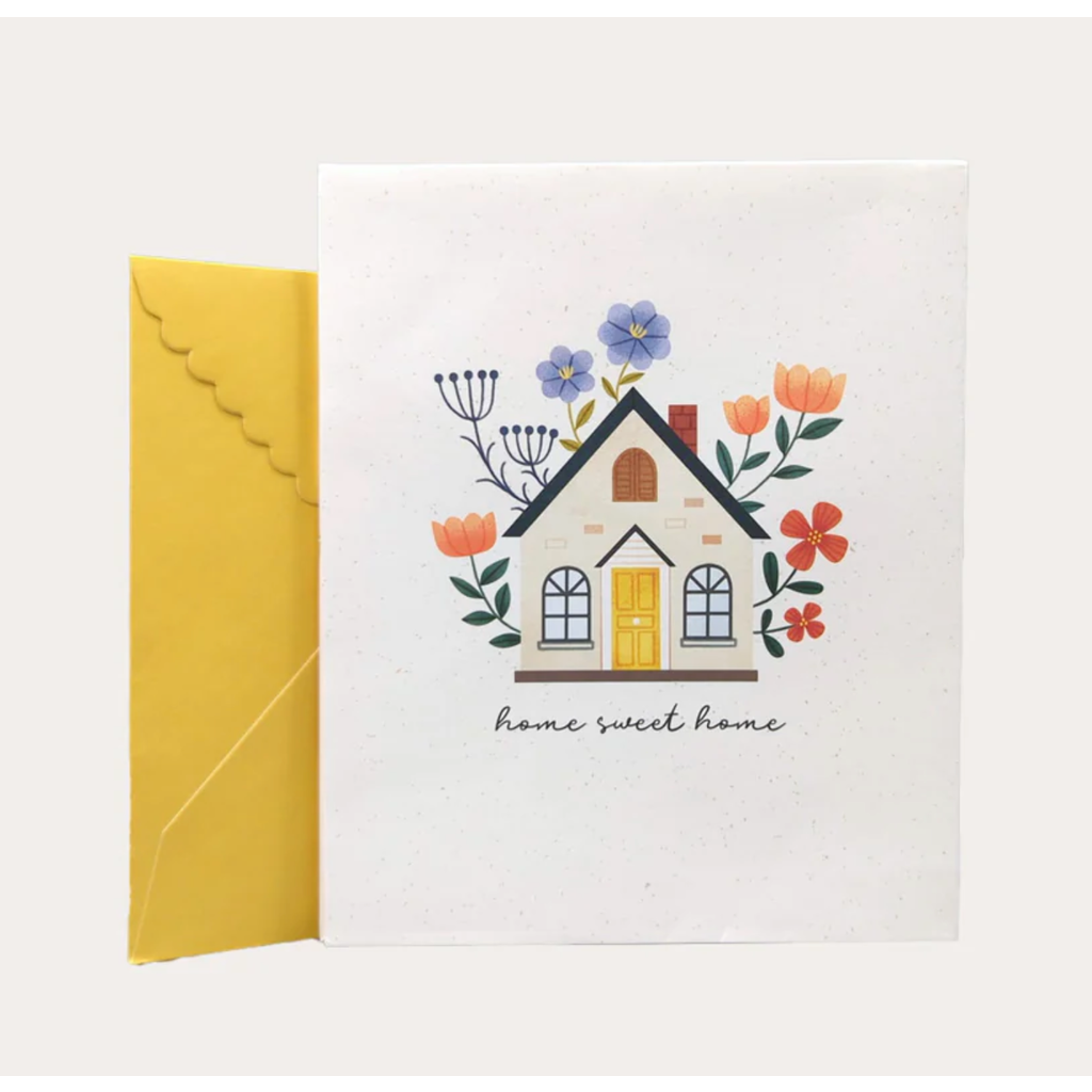 Home Sweet Home Pop-up Card