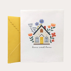 Home Sweet Home Pop-up Card