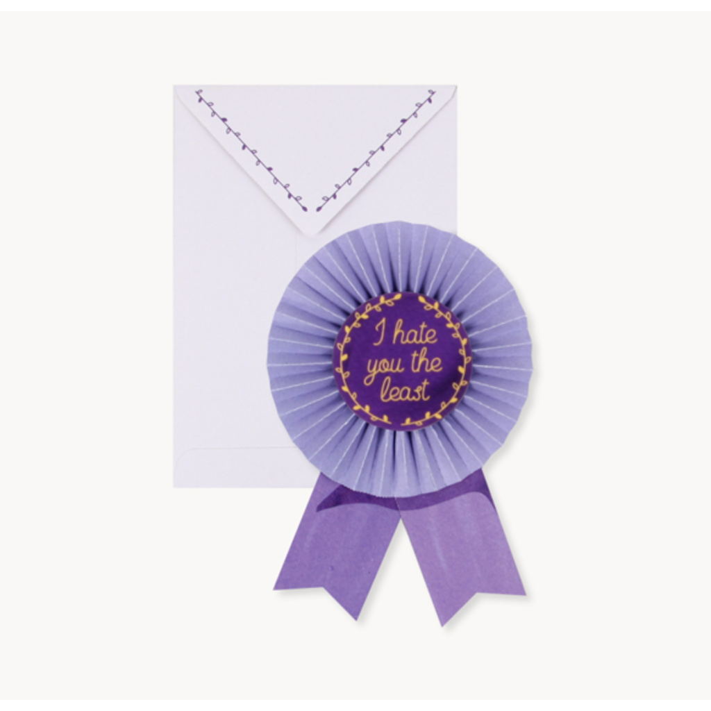 Prize Ribbon Pop-Up Card