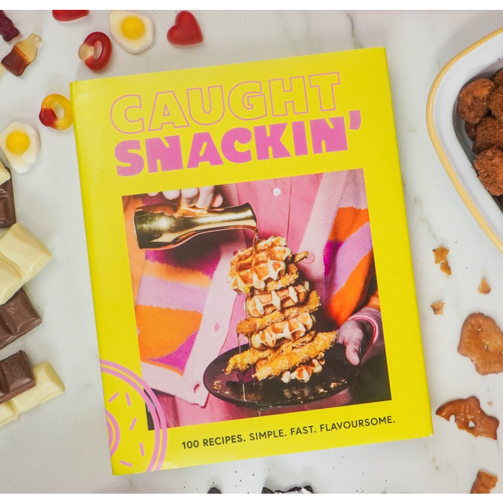 Caught Snackin' Book