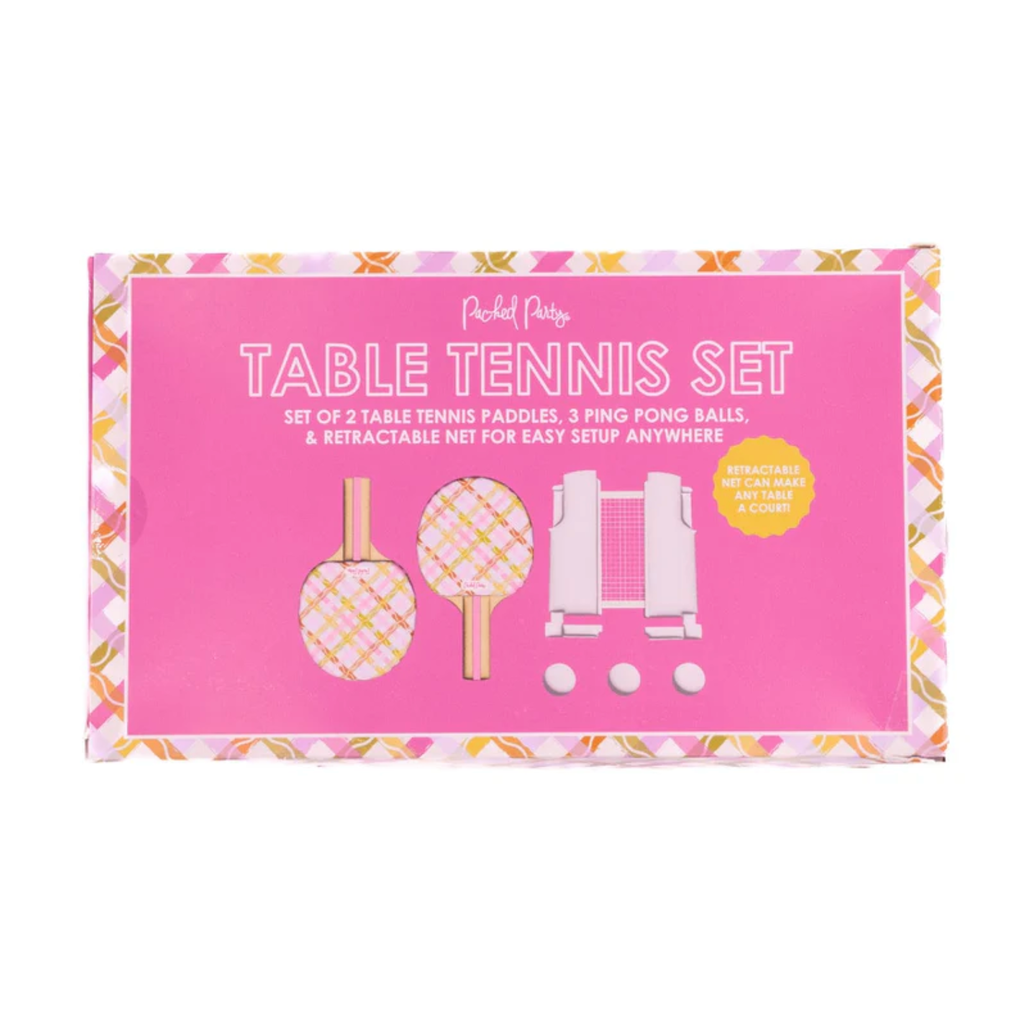 Game, Set, Match Table Tennis Set