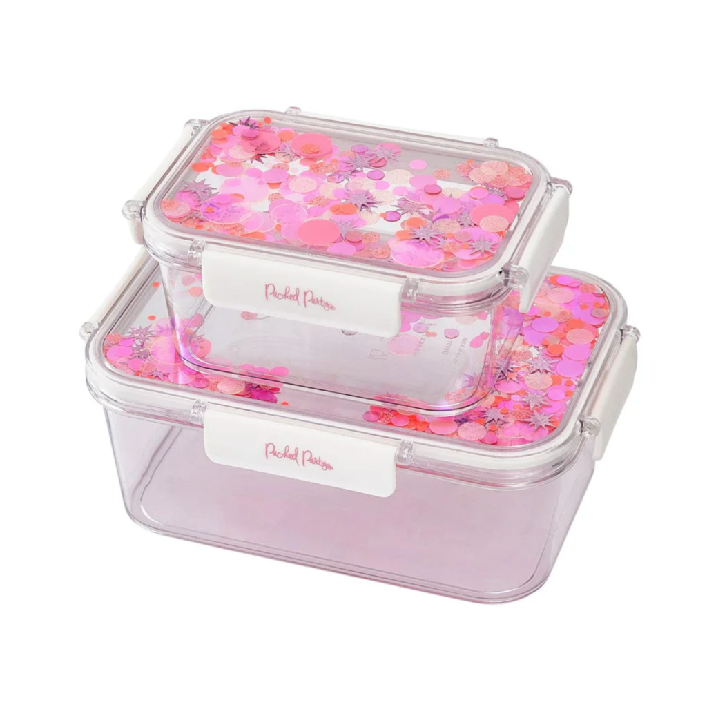 Sweet Tart Confetti Food Storage Set of Two