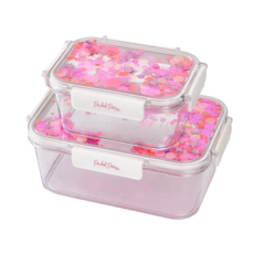Sweet Tart Confetti Food Storage Set of Two