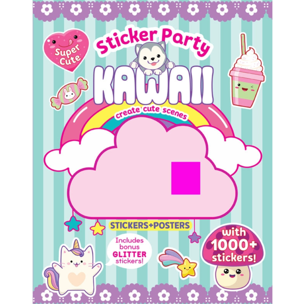 Kawaii Sticker Party Book