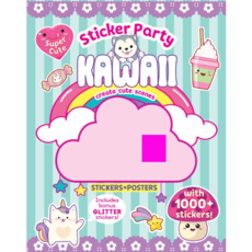 Kawaii Sticker Party Book