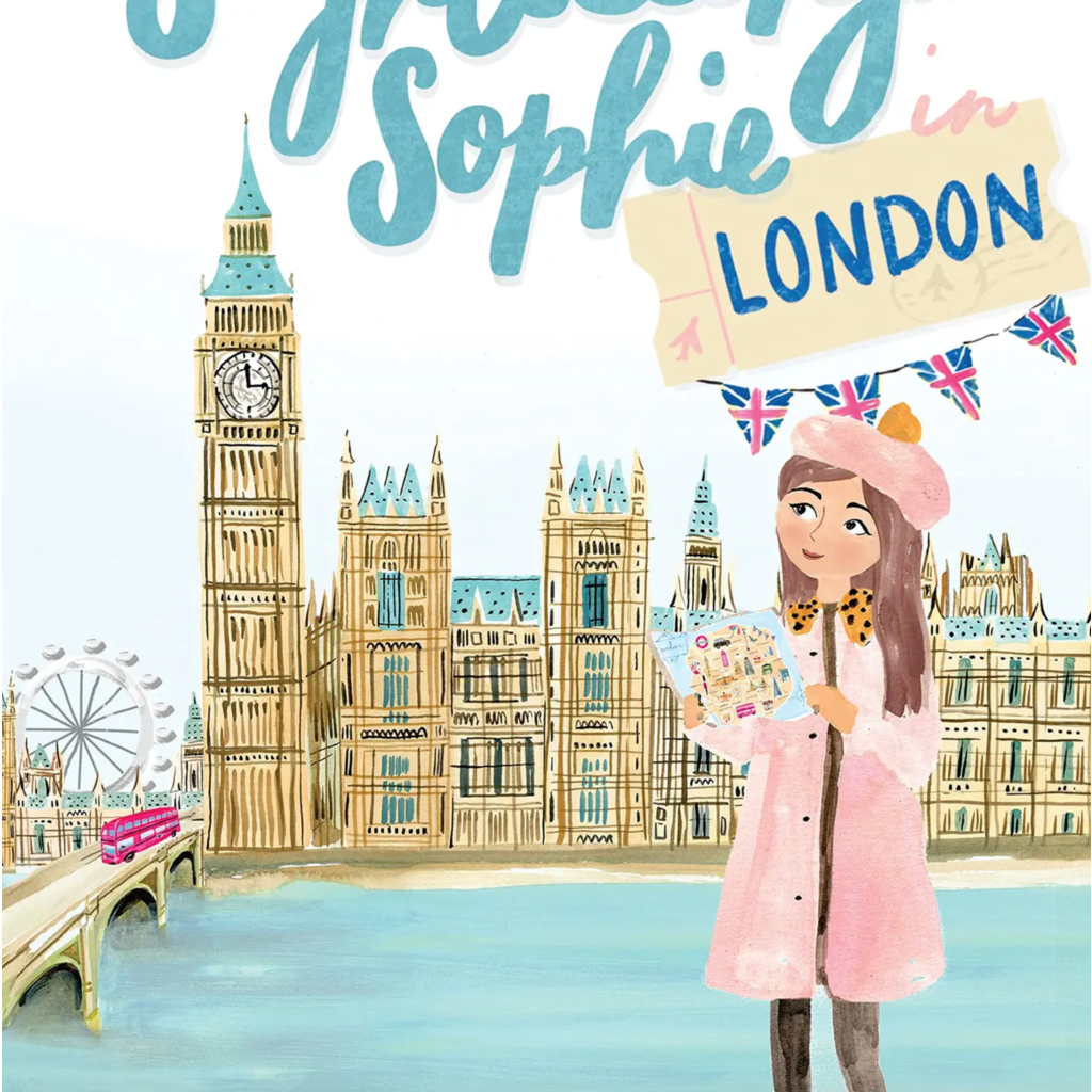 Sightseeing Sophie in London Book