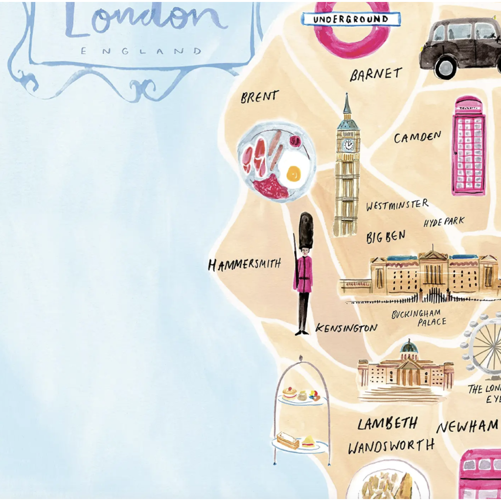 Sightseeing Sophie in London Book