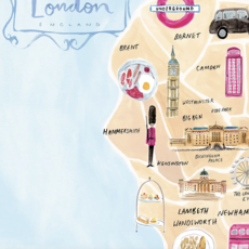 Sightseeing Sophie in London Book