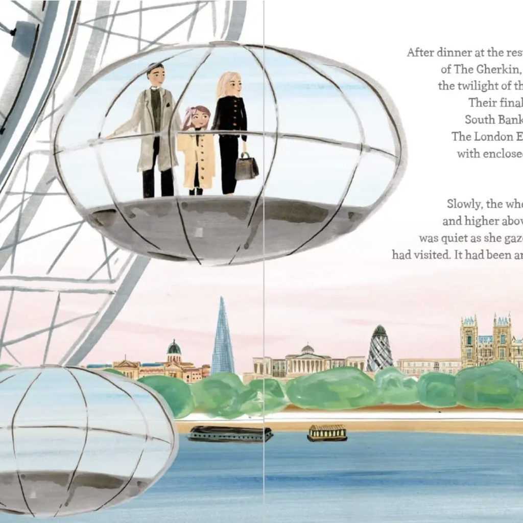 Sightseeing Sophie in London Book