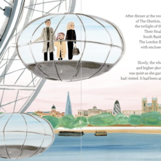Sightseeing Sophie in London Book