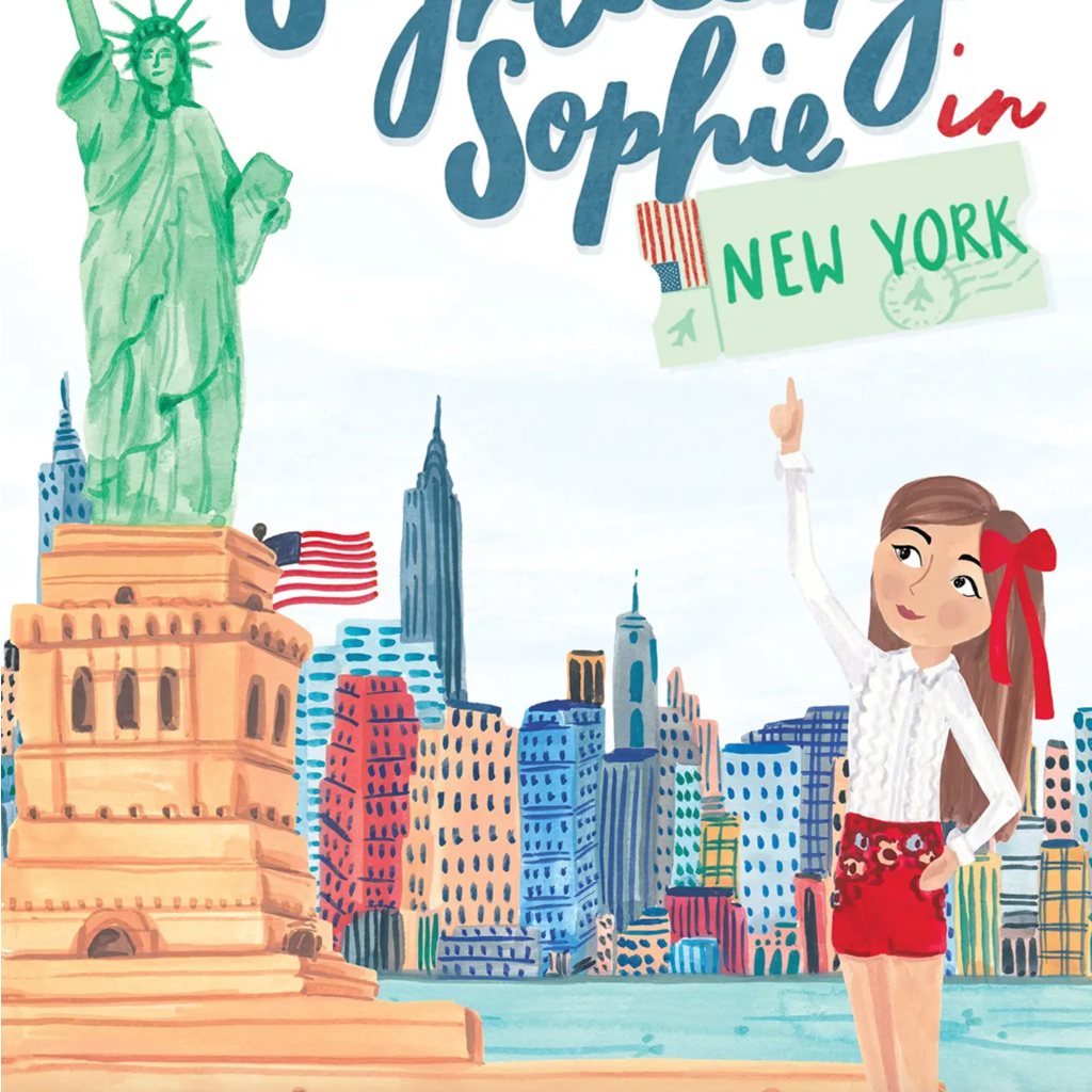 Sightseeing Sophie in New York Book