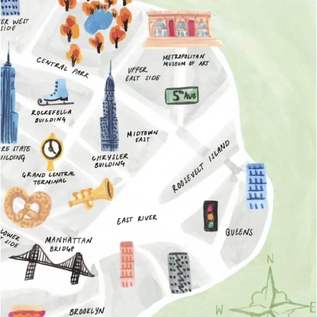 Sightseeing Sophie in New York Book