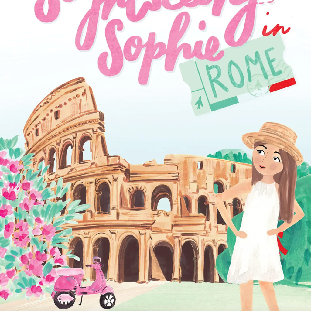Sightseeing Sophie in Rome Book