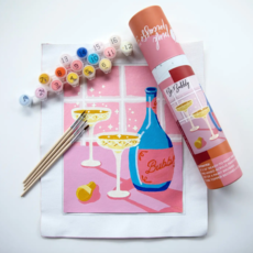 Be Bubbly Paint By Numbers Kit