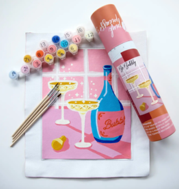 Be Bubbly Paint By Numbers Kit