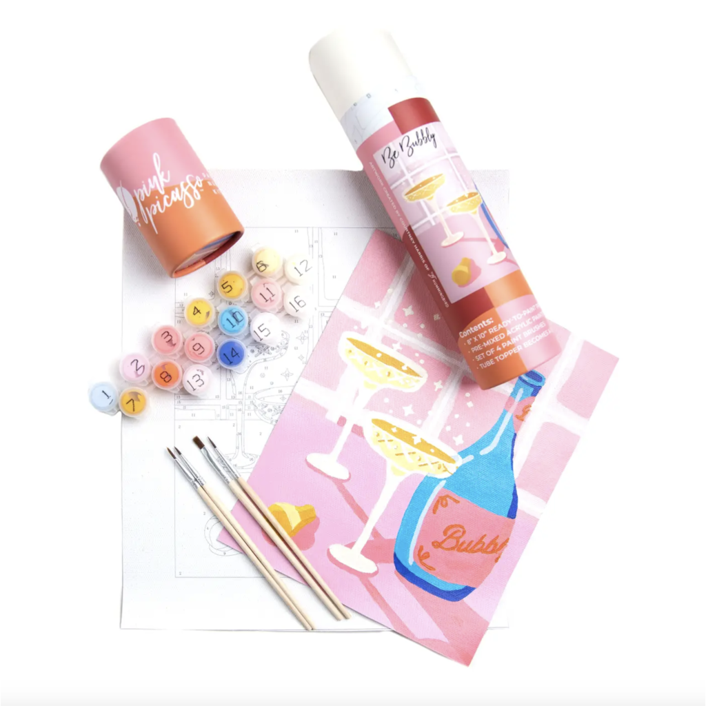 Be Bubbly Paint By Numbers Kit